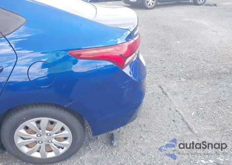 2018 Hyundai Accent Se from USA, damaged, VIN 3KPC24A33JE033641